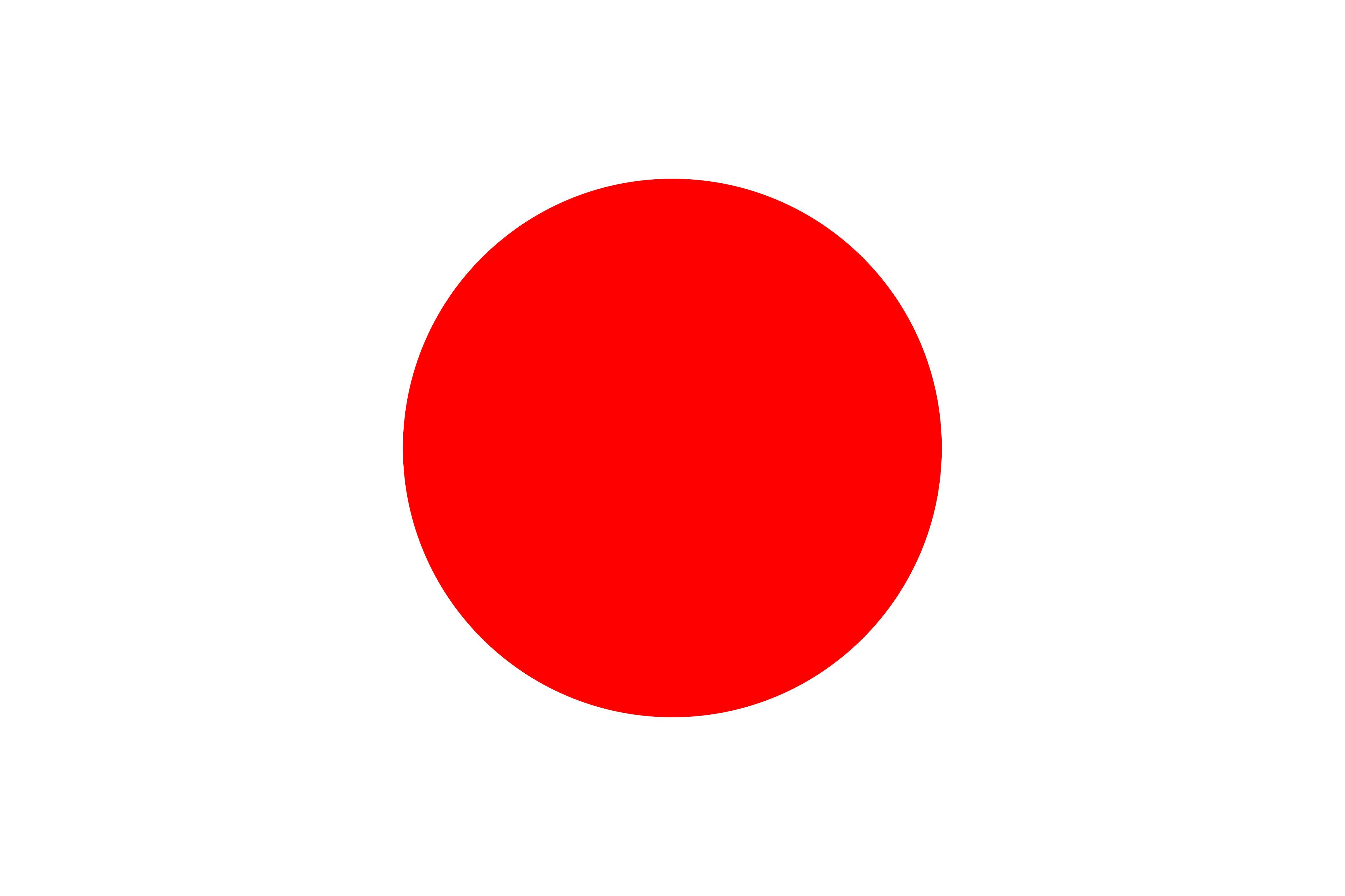 Japan Flagge